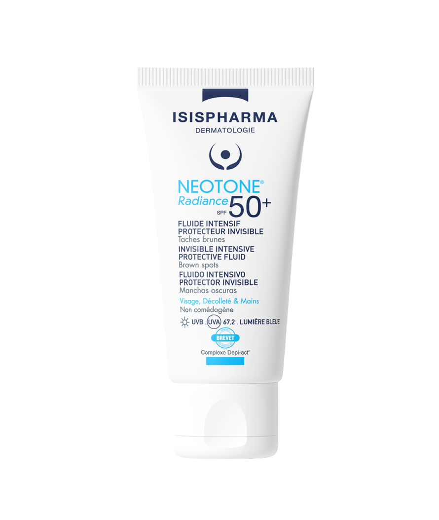 ISIS Pharma Neotone Radiance SPF50+ Protective Fluid 30ml | SPF 50+ for Dark Spots