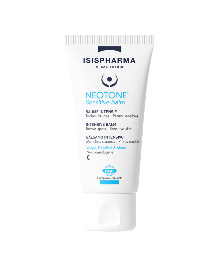 ISIS Pharma Neotone Sensitive Balm 30ml | Night Balm for Dark Spots