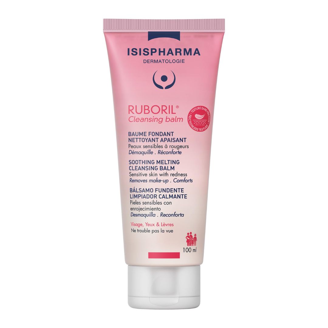 ISIS Pharma Ruboril Cleansing Balm 100ml | Soothing Melting Cleansing Balm