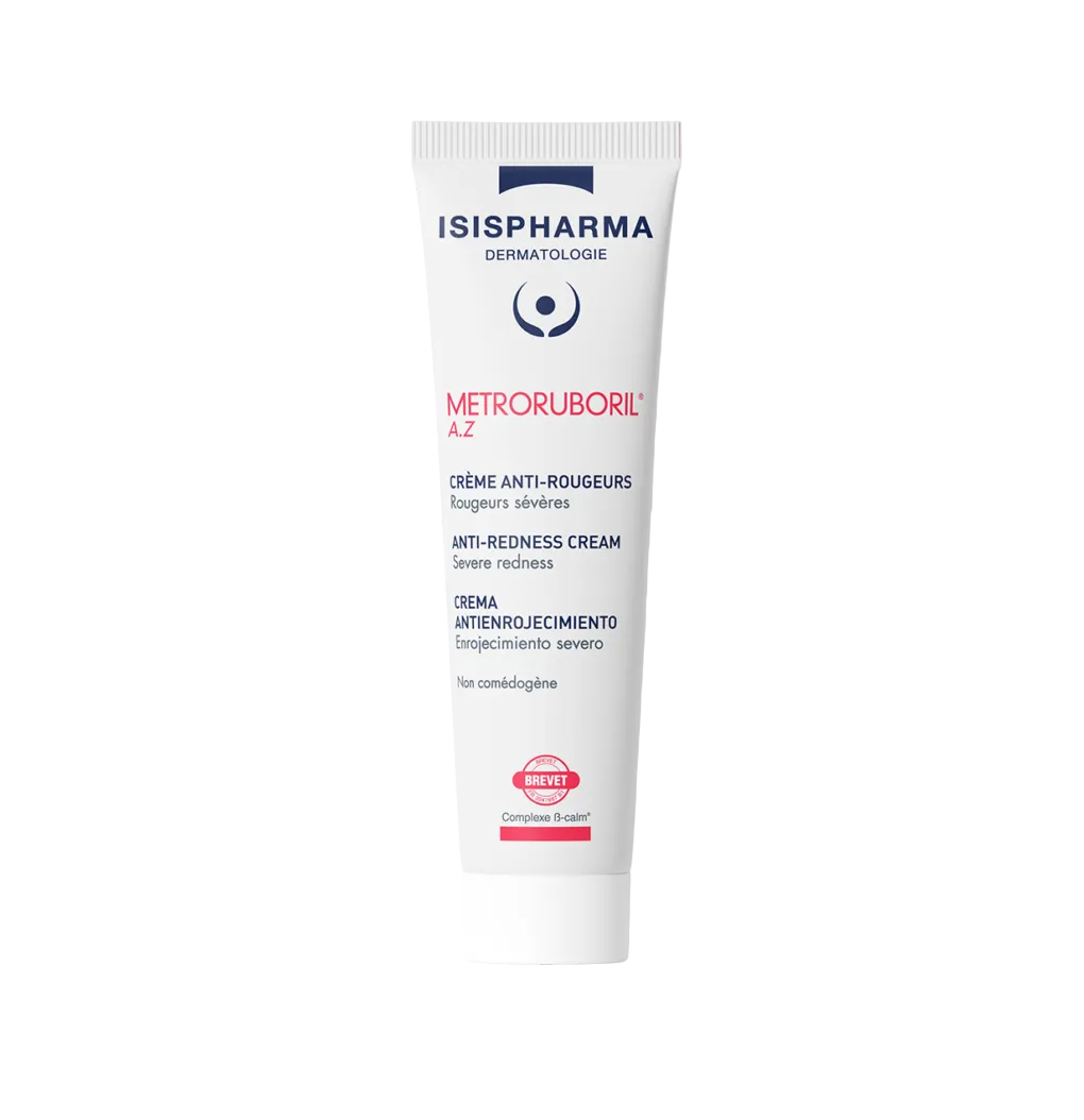 ISIS Pharma Ruboril Metroruboril A.Z Anti-Redness Cream 30ml | Anti-Redness Care