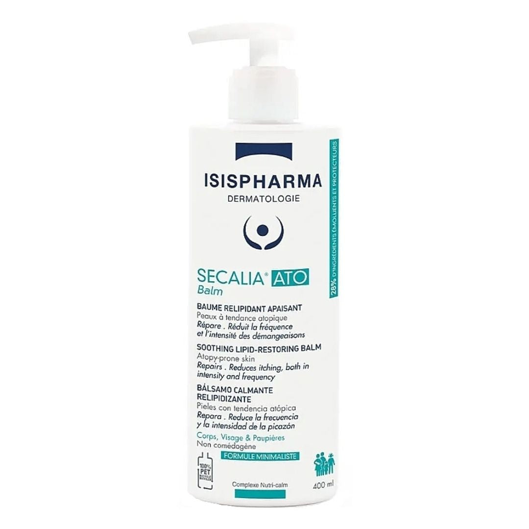 ISIS Pharma Secalia ATO Balm 200ml | Fast-Absorbing Soothing Balm