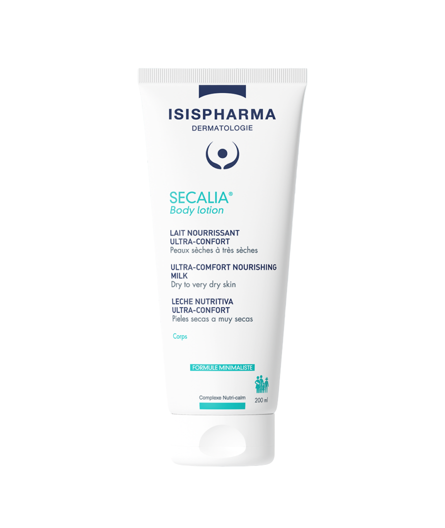 ISIS Pharma Secalia Body Lotion Nourishing Milk 200ml | 24h Nourishing Body Milk