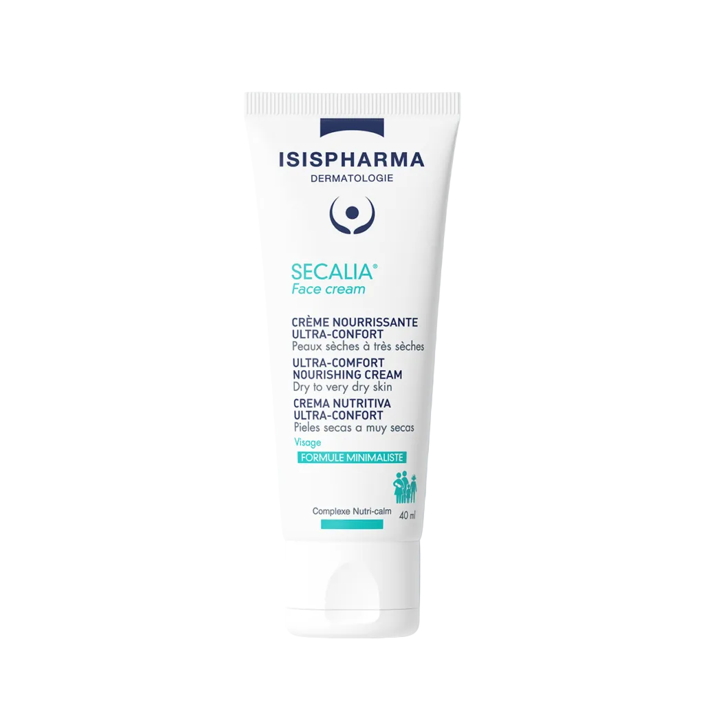 ISIS Pharma Secalia Face Cream Ultra-Comfort Nourishing Cream 40ml | 24h Nourishing Face Cream