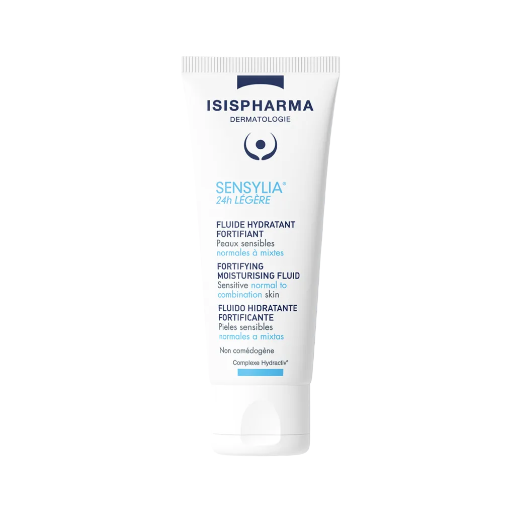 ISIS Pharma Sensylia 24h Légère Moisturising Fluid 40ml | 24h Light Hydrating Fluid