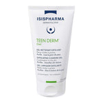 ISIS Pharma Teen Derm Gel Exfoliating Cleansing Gel 150ml | Purifying Gel for Oily Skin – product photo