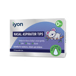Iyon Nasal Aspirator Soft Tips, 10 Pieces