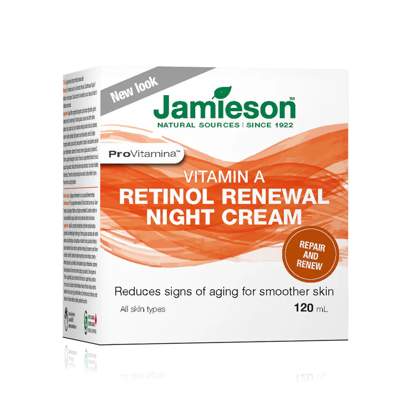 Jamieson ProVitamina Retinol Renewal Night Cream 120ml | Gentle Retinol Night Renewal