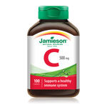 Jamieson Vitamin C 500 mg, 100 Caplets | Vitamin C 500 mg Daily Support