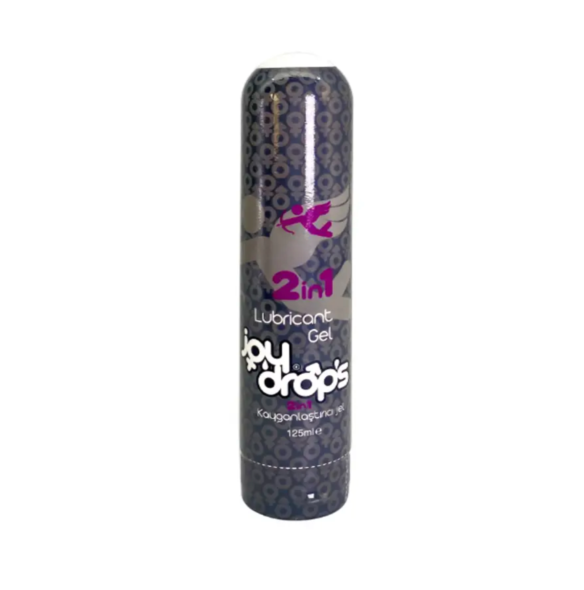 JoyDrops 2-in-1 Massage Lubricant Gel 125ml