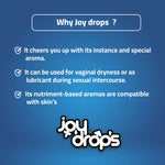 JoyDrops Cherry Personal Lubricant Gel 100ml – product photo