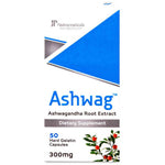 JP Nutraceuticals Ashwag Ashwagandha 300 mg, 50 Capsules