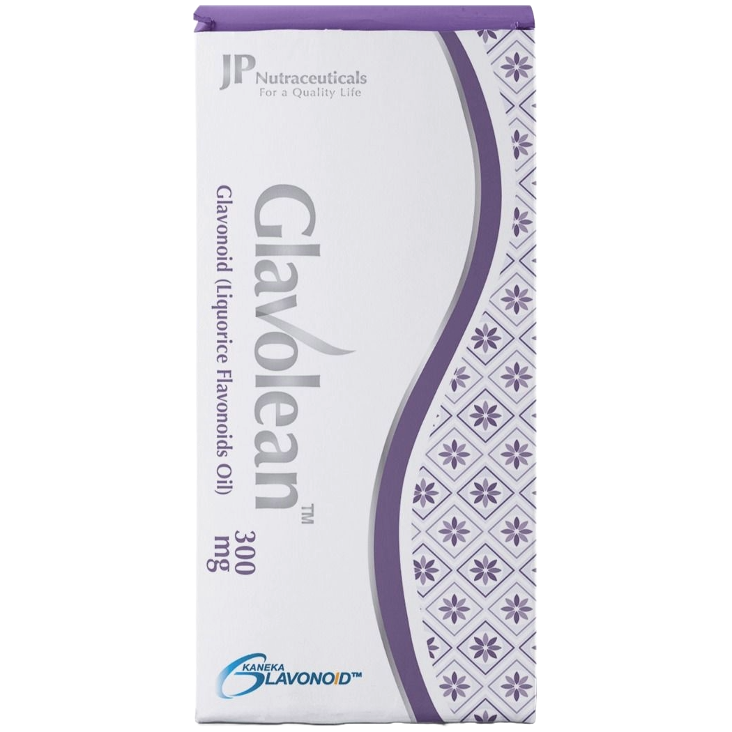 JP Nutraceuticals Glavolean 300 mg, 60 Capsules – product photo