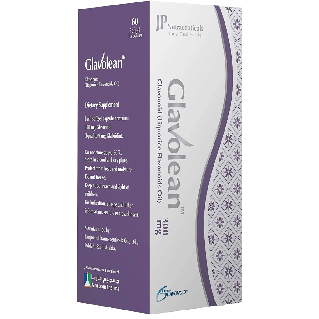 JP Nutraceuticals Glavolean 300 mg, 60 Capsules