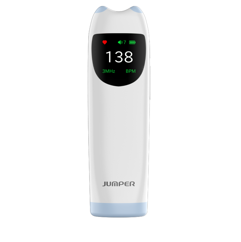 Jumper Pocket Fetal Doppler SHA20 with Bluetooth and Speaker