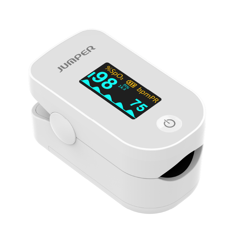 Jumper Fingertip Pulse Oximeter JPD-500I