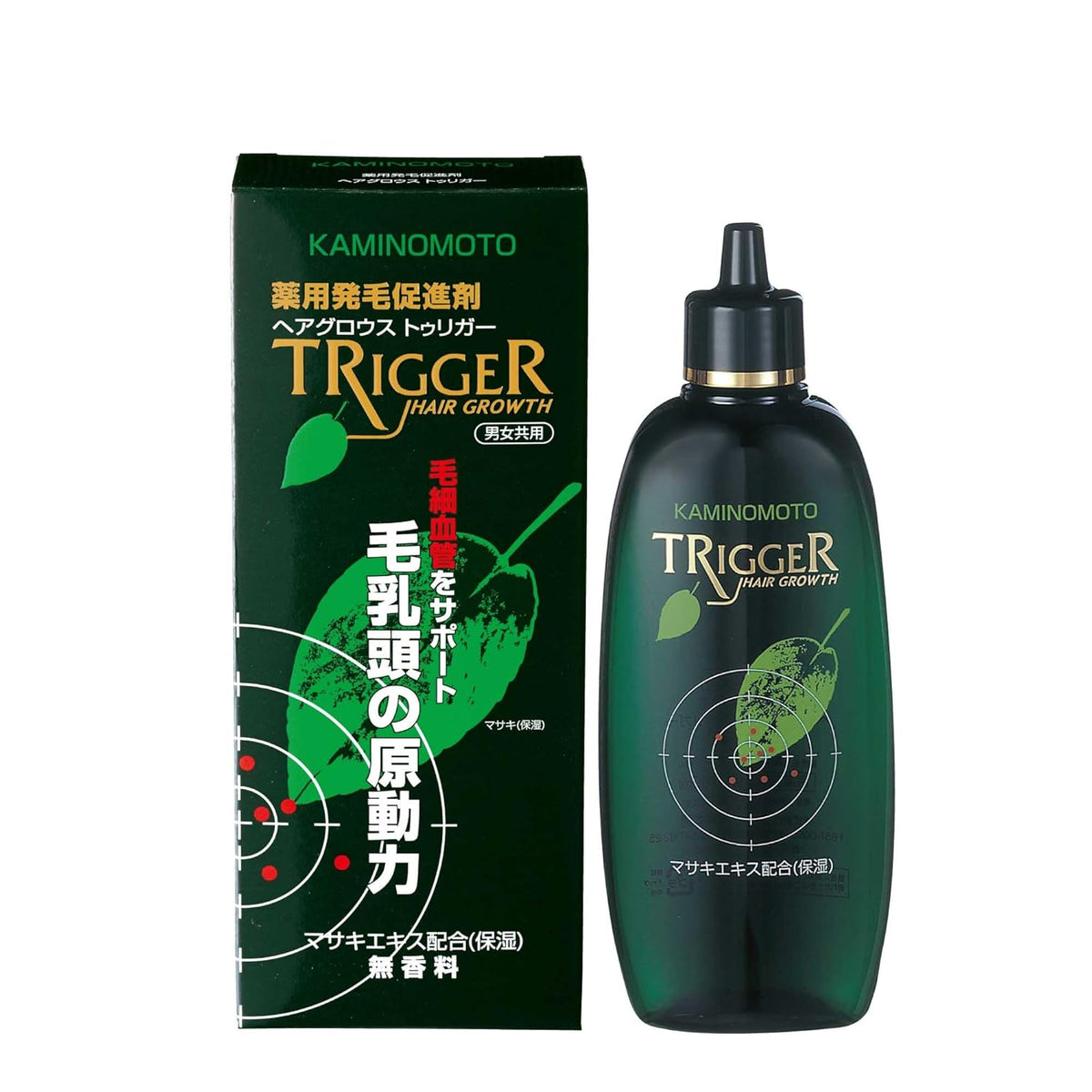 Kaminomoto Hair Growth Trigger Scalp Tonic 180ml