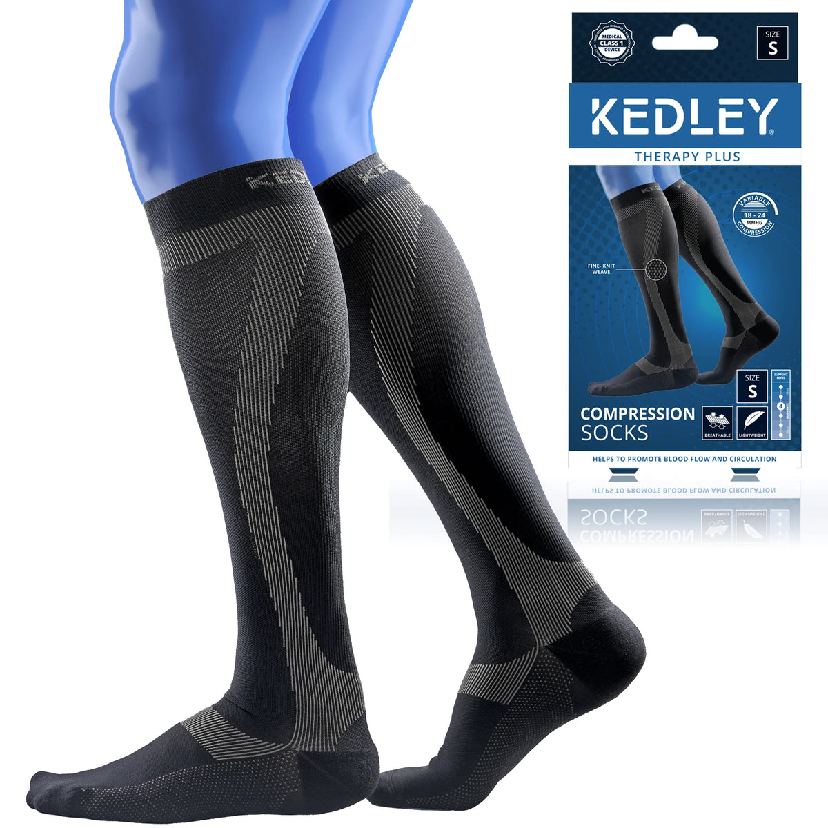 Kedley Compression Socks – product photo