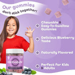 Kindnature 2-in-1 Magnesium Glycinate + Citrate, 60 Gummies | Magnesium Glycinate + Citrate Gummies – product photo
