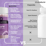 Kindnature 2-in-1 Magnesium Glycinate + Citrate, 60 Gummies | Magnesium Glycinate + Citrate Gummies – product photo