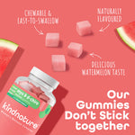 Kindnature Myo-Inositol & D-Chiro Inositol with Vitamin D & Folate, 120 Gummies | Inositol 40:1 with Vitamin D & Folate – product photo