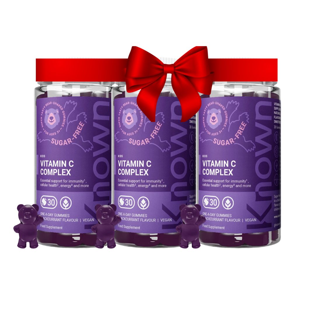 Kids Vitamin C Complex - 30 Gummies 🇬🇧 (3 Packs Offer)
