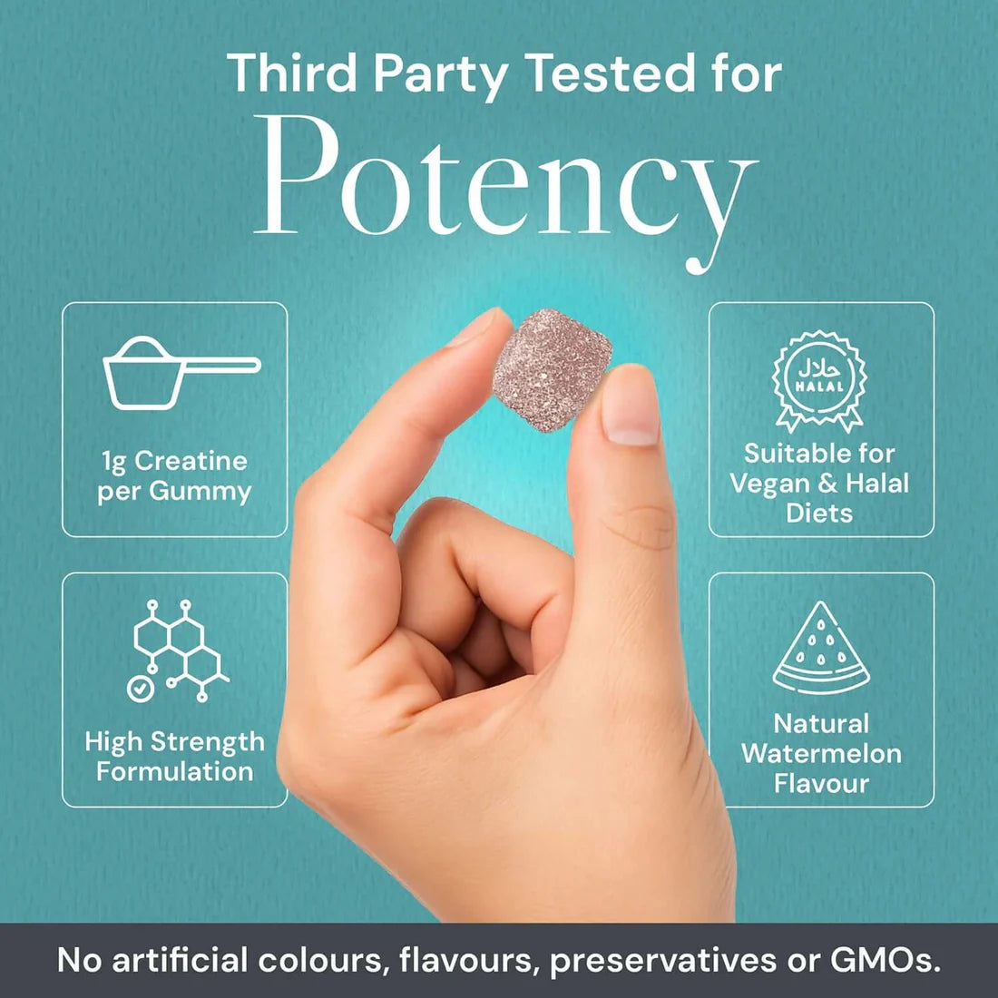 Known Nutrition Creatine, 60 Gummies – product photo