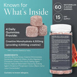 Known Nutrition Creatine, 60 Gummies – product photo