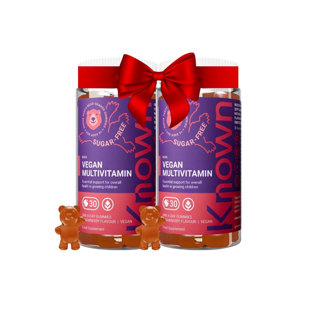 Known Nutrition Kids Vegan Multivitamin, 30 Gummies (2 Pack)