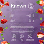 Known Nutrition Kids Vegan Multivitamin, 30 Gummies | Sugar-Free Eight-Vitamin Gummies for Ages 3+ – product photo