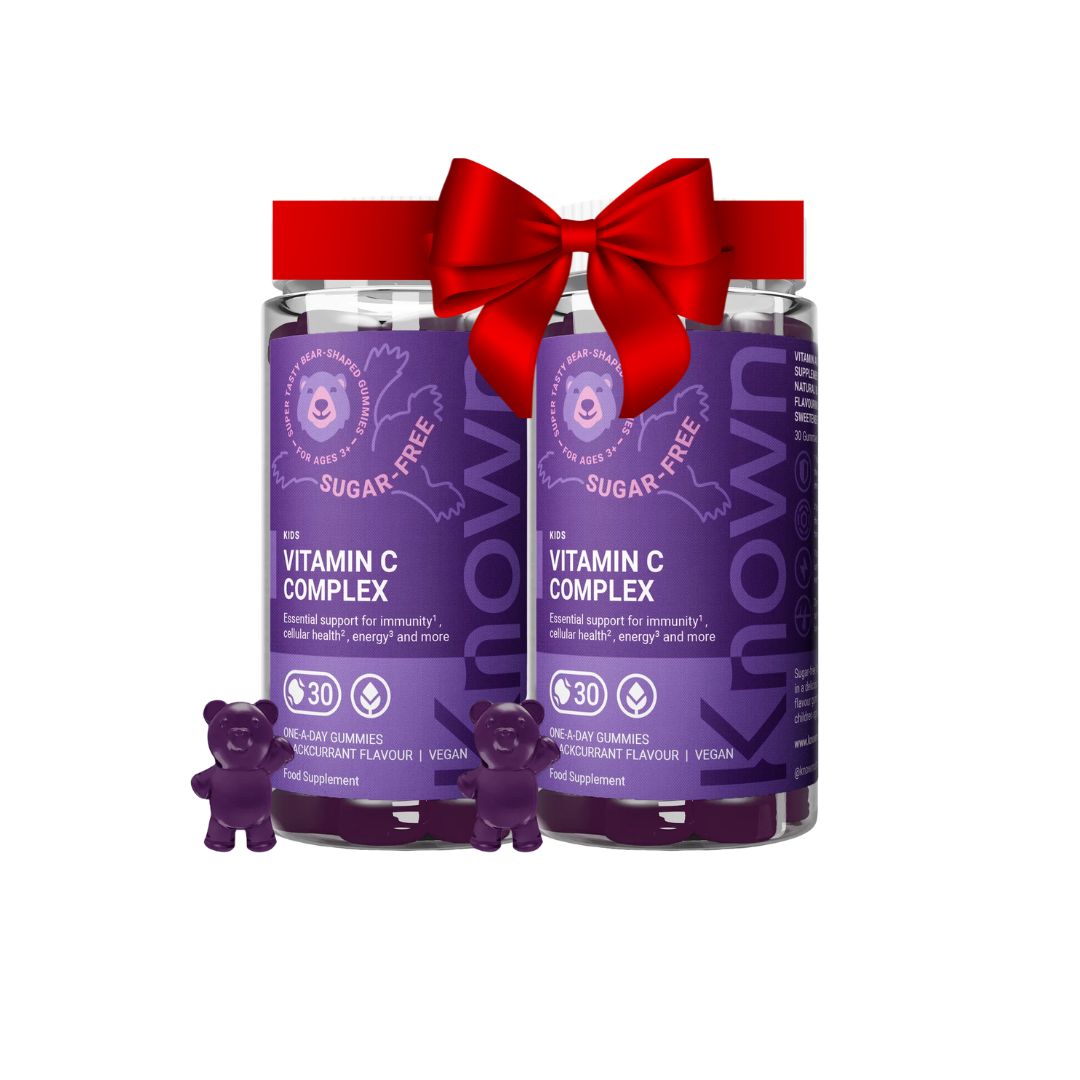 Kids Vitamin C Complex - 30 Gummies 🇬🇧 (2Packs Offer)