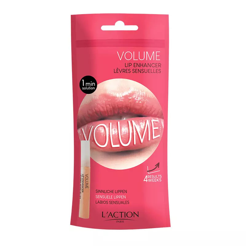 L'Action 1 Min Solution Lip Enhancer 10ml | Plumping Glossy Lip Enhancer