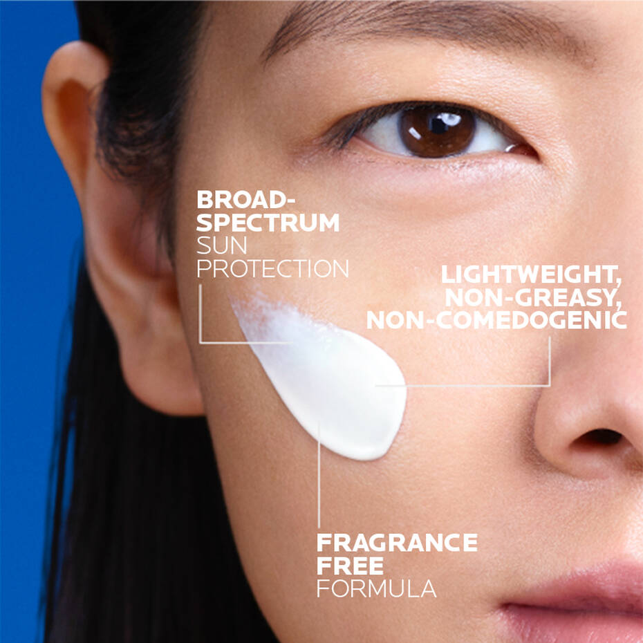 La Roche-Posay Anthelios Invisible Fluid Facial Sunscreen 50ml | Invisible SPF 50+ Protection – product photo