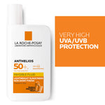 La Roche-Posay Anthelios Invisible Fluid Facial Sunscreen 50ml | Invisible SPF 50+ Protection – product photo