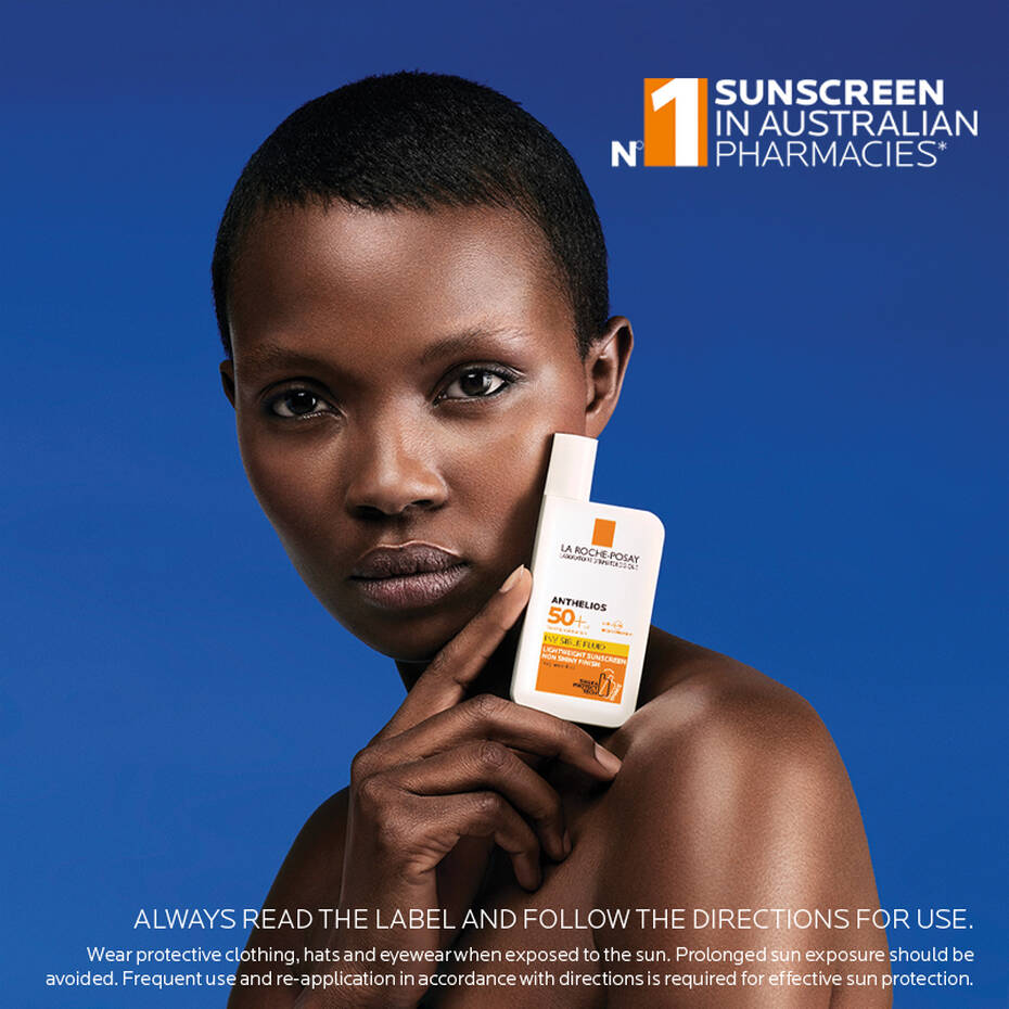 La Roche-Posay Anthelios Invisible Fluid Facial Sunscreen 50ml | Invisible SPF 50+ Protection – product photo