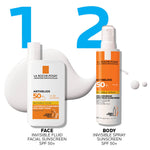La Roche-Posay Anthelios Invisible Fluid Facial Sunscreen 50ml | Invisible SPF 50+ Protection – product photo