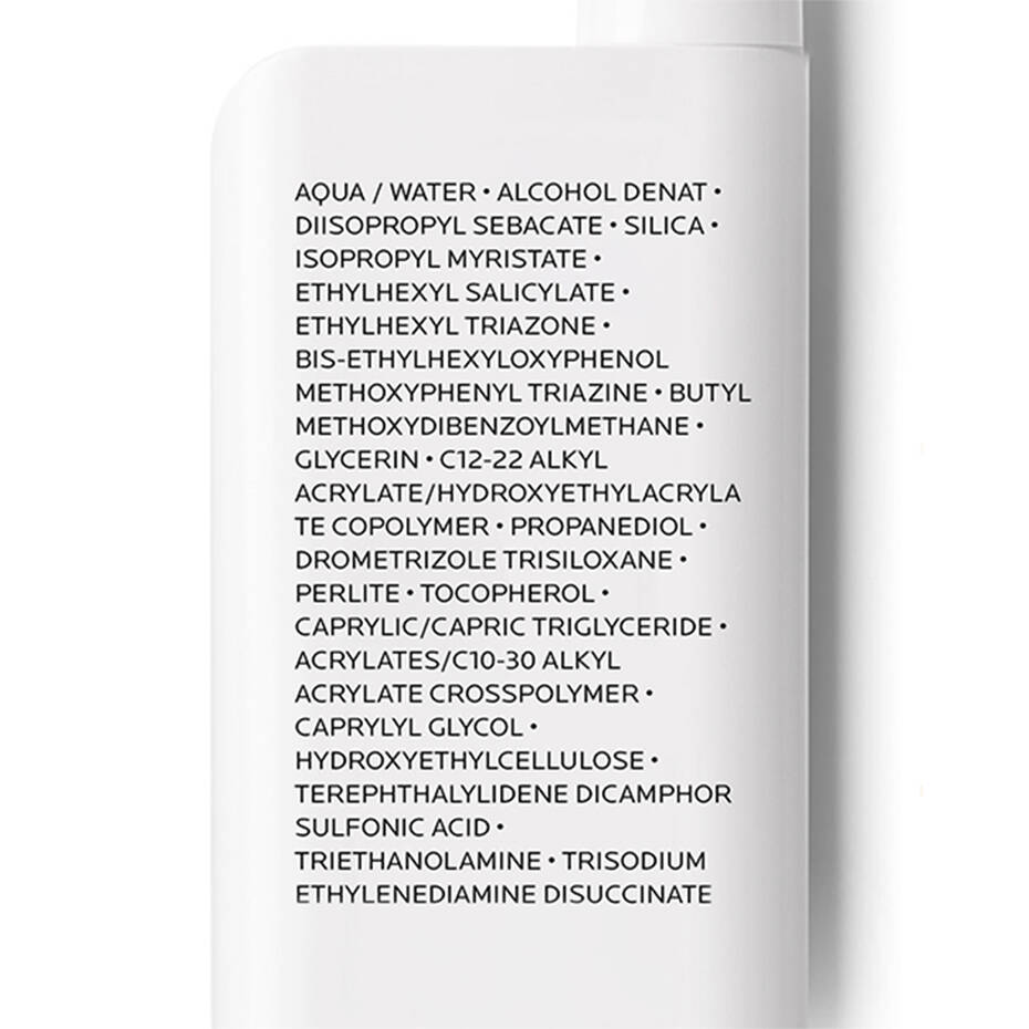 La Roche-Posay Anthelios Invisible Fluid Facial Sunscreen 50ml | Invisible SPF 50+ Protection – product photo