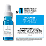 La Roche-Posay Hyalu B5 Eye Serum 15ml | Replumps and Brightens Eyes – product photo