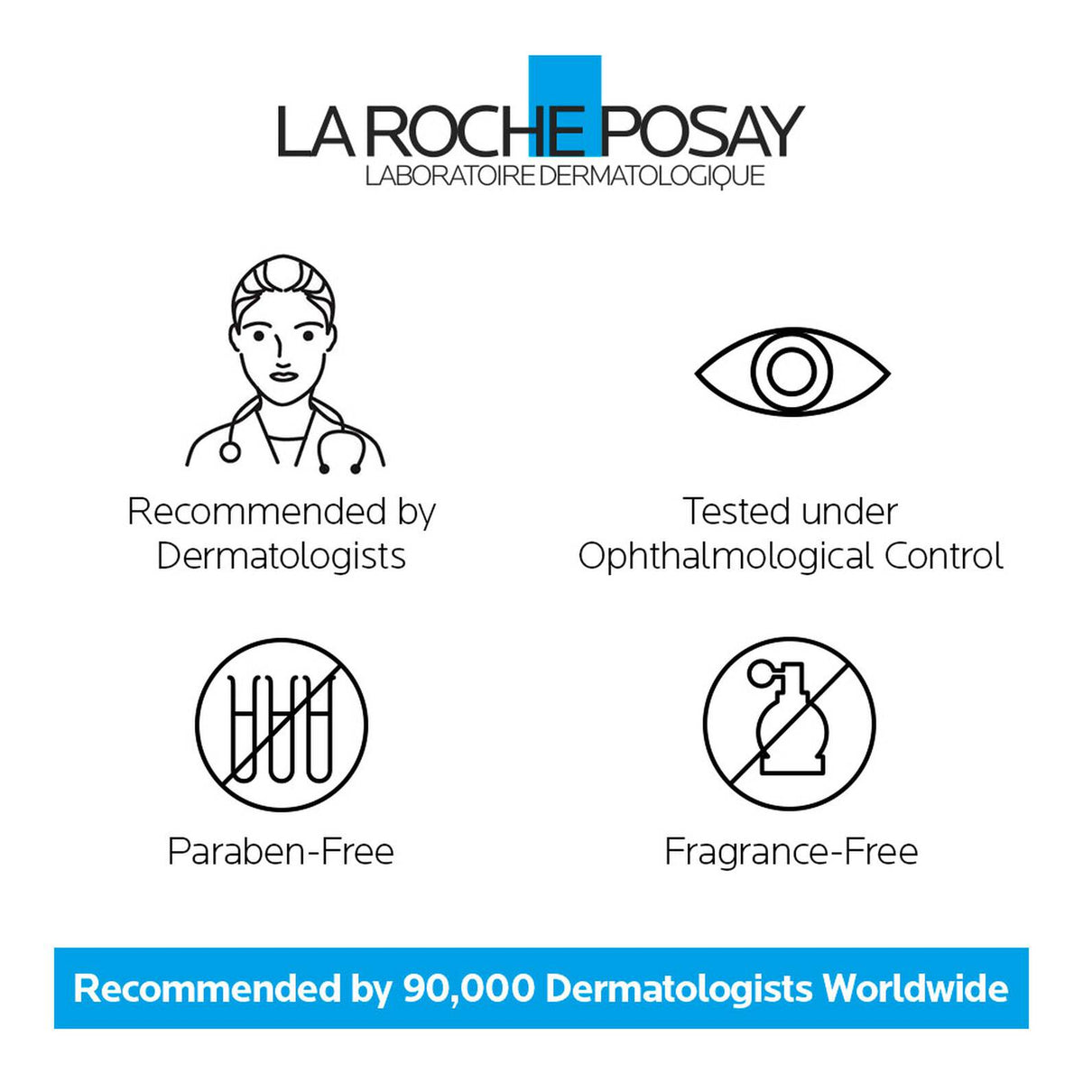 La Roche-Posay Hyalu B5 Eye Serum 15ml | Replumps and Brightens Eyes – product photo