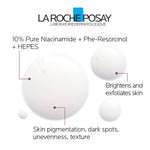 La Roche-Posay Pure Niacinamide 10 Serum 30ml | Brighter, Refined Skin – product photo