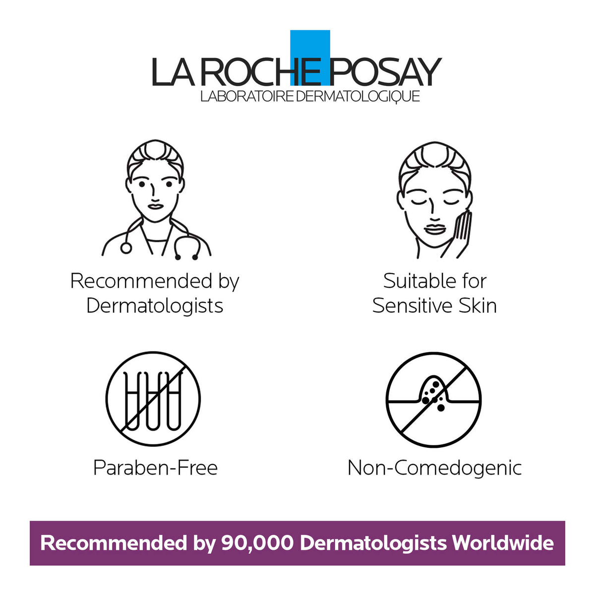 La Roche-Posay Pure Niacinamide 10 Serum 30ml | Brighter, Refined Skin – product photo
