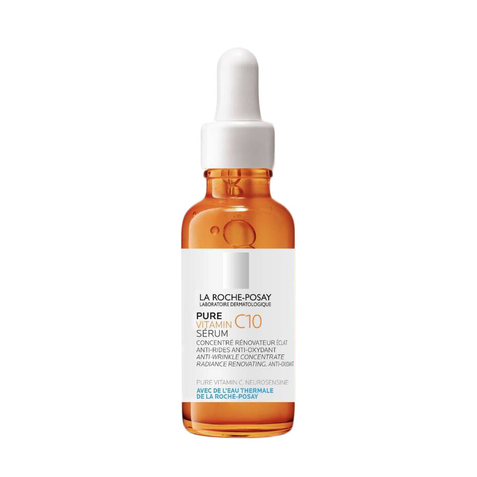 La Roche-Posay Pure Vitamin C10 Brightening Serum 30ml | Radiance and Smoother Texture