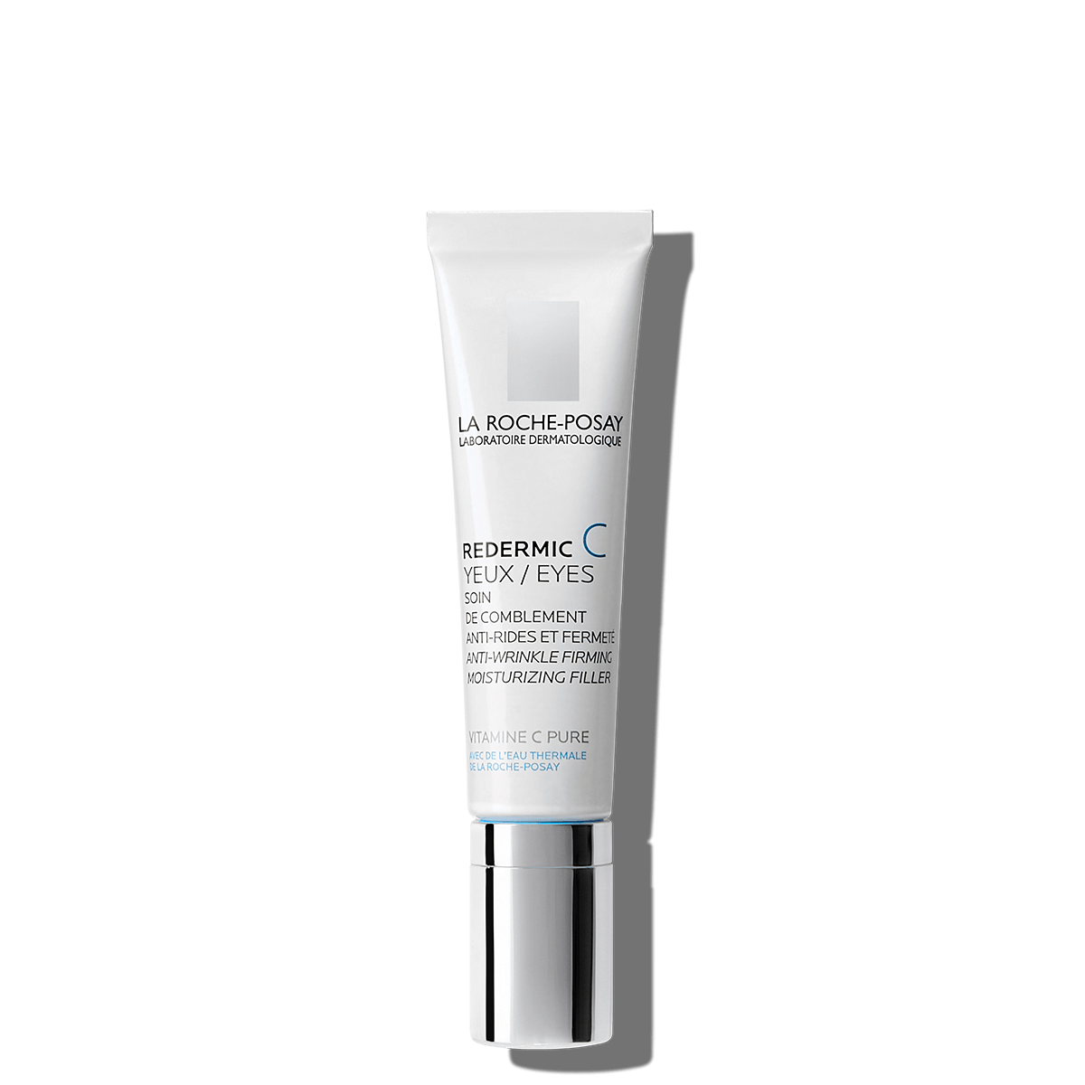 La Roche-Posay Redermic C Eyes Intensive Anti-Wrinkle Cream 15ml | Smoother, Firmer Eye Area