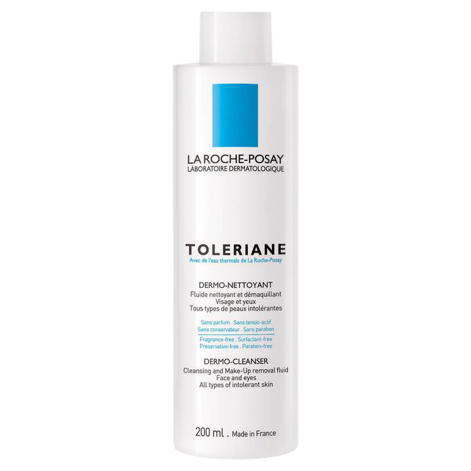 La Roche-Posay Toleriane Dermo-Cleanser Gentle Cream 200ml | Gentle Cleansing and Make-Up Removal