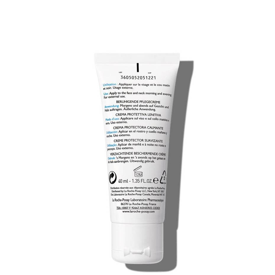 La Roche-Posay Toleriane Sensitive Riche Prebiotic Cream 40ml | Rich Soothing Hydration – product photo