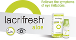 Avizor Lacrifresh Aloe Preservative-Free Contact Lens Eye Drops 10ml