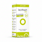 Avizor Lacrifresh Aloe Preservative-Free Contact Lens Eye Drops 10ml