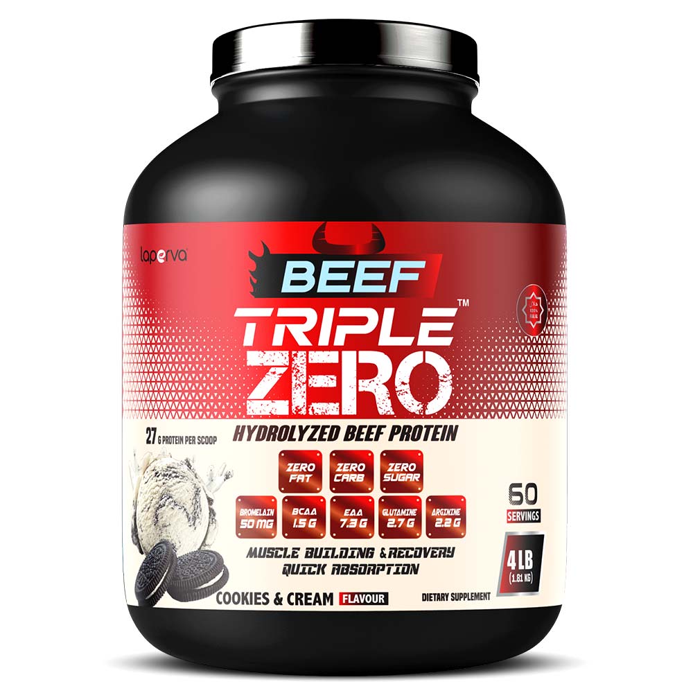 Laperva Beef Triple Zero Hydrolyzed, 1.8kg – product photo