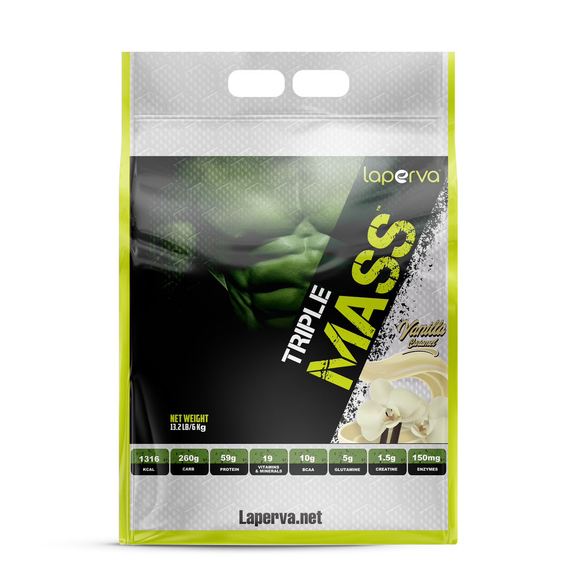 Laperva Triple Mass Gainer, 6kg