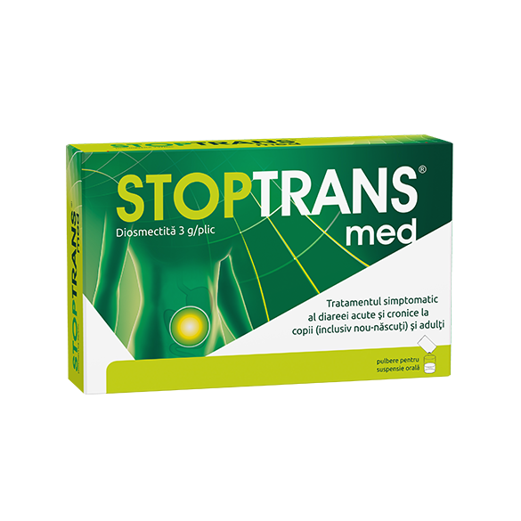 Lefas Stoptrans Med 3 g, 10 Sachets