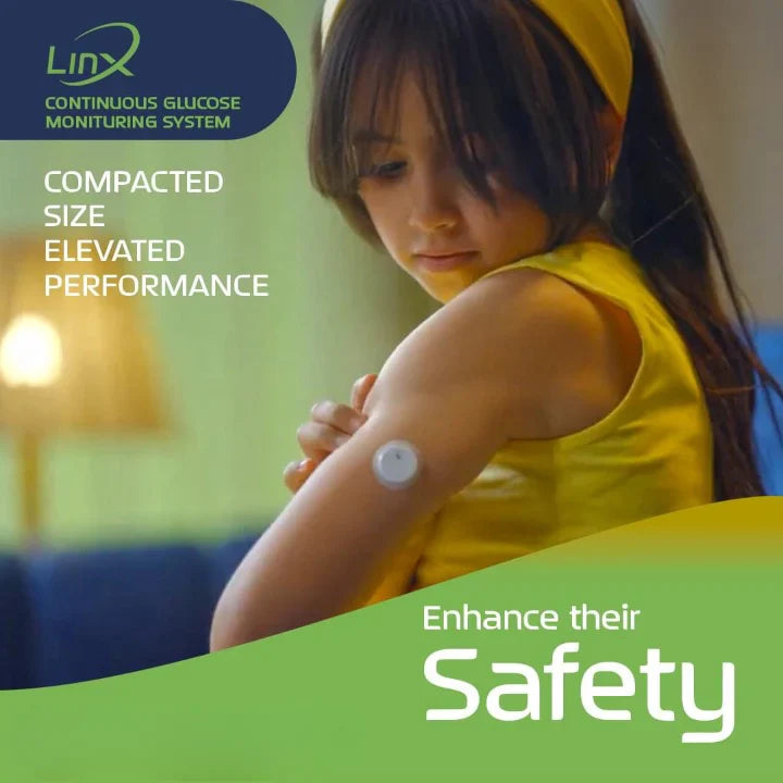Linx CGM Sensors (1 Sensor/15 days) – product photo